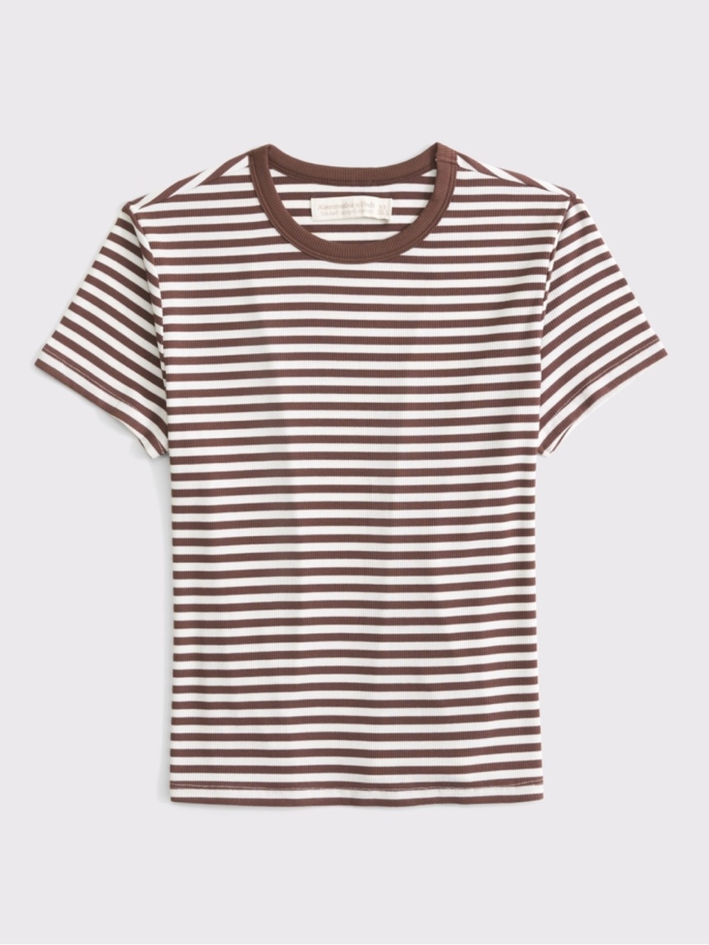 Abercrombie & fitch lounge ribbed baby tee